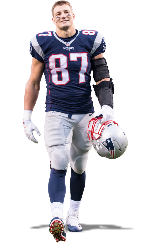 Rob Gronkowski donates 1.2 million to renovate a playground in Boston