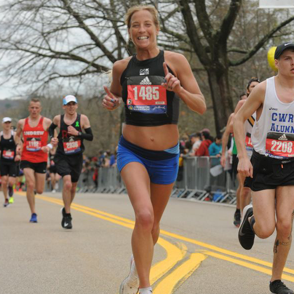 Miracle at Mile 8: Young Mother Collapses During Boston Marathon ...